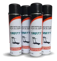 Comprar Lubricante Trott Aerosol Silicona Bandas Cintas Correr X 4