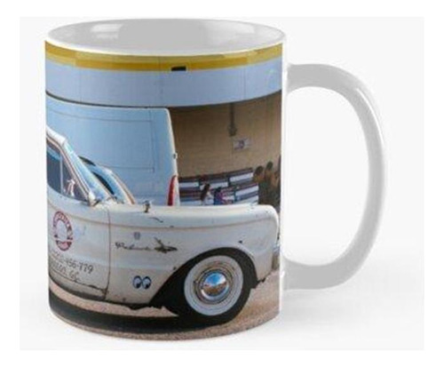 Taza Moonshiners Viejo Ford Falcon 62 Calidad Premium