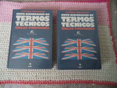 Novo  Dicionario  De  Termos  Tecnicos   Vol.  1  E  2  1988