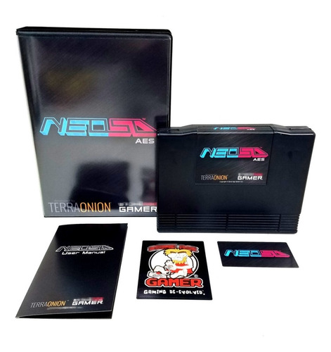 Everdrive Neo Sd Aes Original Terraonion Deluxe Pack