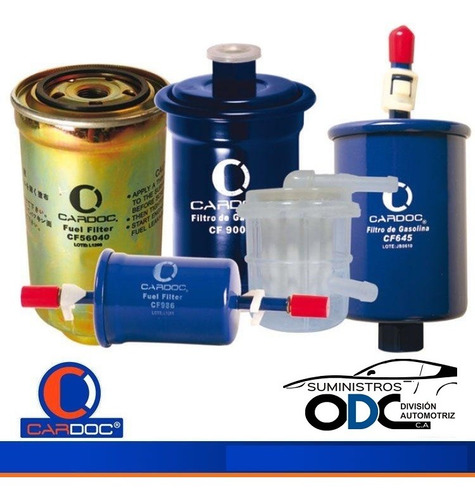 Imagen 3 de 5 de Filtro Aire Cardoc Hyundai Sonata, Elantra, Galloper