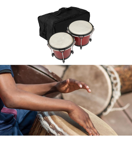 Bongo De 7 Y 7.7 Instrumentos De Percusión De Bongo Ayuda