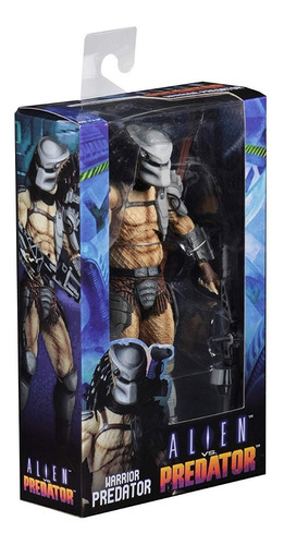 Alien Vs Predator Warrior Predator Neca Original!!