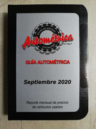 Autométrica, Septiembre 2020