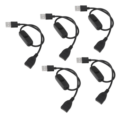 Interruptor De Encendido Y Apagado Macho A Hembra, Cable Usb
