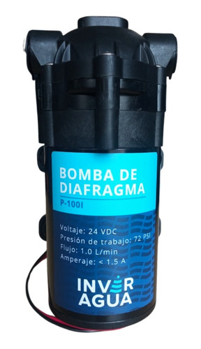 Bomba Para Osmosis Inversa 100 Gpd