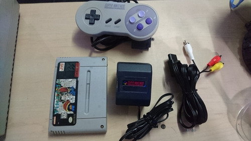 Super Nintendo Usa Original