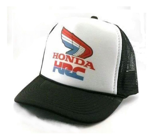 Gorra Trucker Honda Hrc Racing New Caps #034