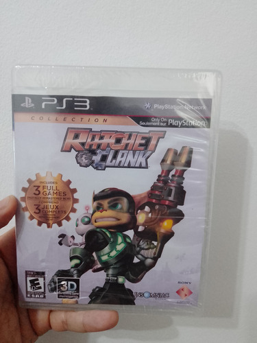 Ratchet & Clank Collection Hd Ps3 Físico Unico