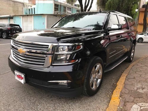 Chevrolet Suburban 5.4 Premier Piel 4x4 At