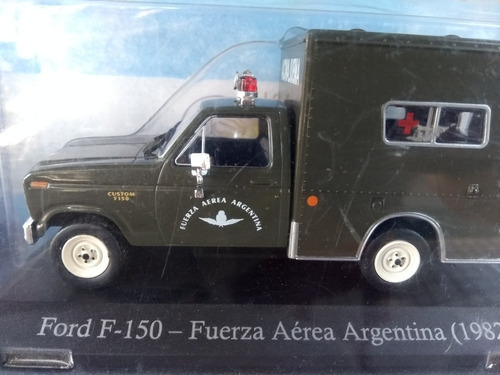 Inolvidables Reparto Y  Servicio  Ford F150 Fuerza Aerea Arg