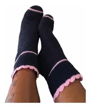 Comprar Zapatillas Tejidas Medias Calcetas Para Dormir O La Casa