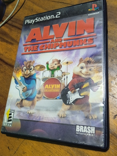 Alvin And The Chipmunks Ps2 Playstation Original