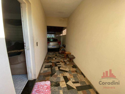 Imagem 20 de 28 de Casa Com 2 Dormitórios À Venda, 130 M² Por R$ 320.000 - Jardim Marajoara - Nova Odessa/sp - Ca3081