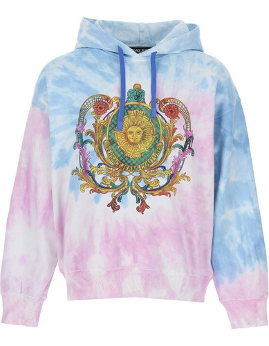 Sudadera Versace Jeans Couture Oversized Garland Tie Dye