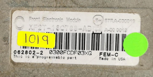 Modulo D Carroceria Bcm Windstar 1999-2000-2003 Xf2t13c788ab (Usado)