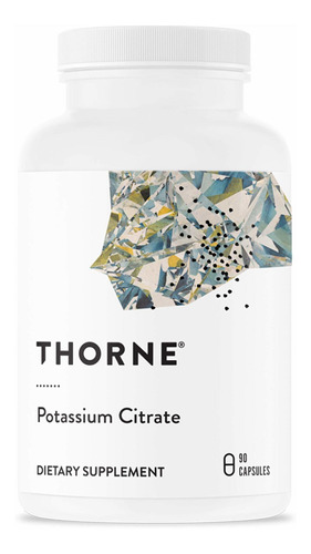 Thorne Research - Citrato De Potasio (99 Mg) 90 Cpsulas [mis