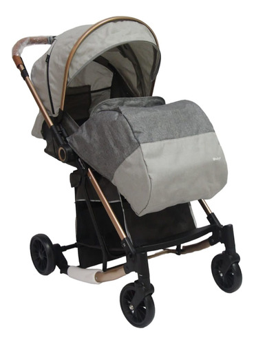 Coche Para Bebe  Ebaby Con Capota Expandible, Acolchado 