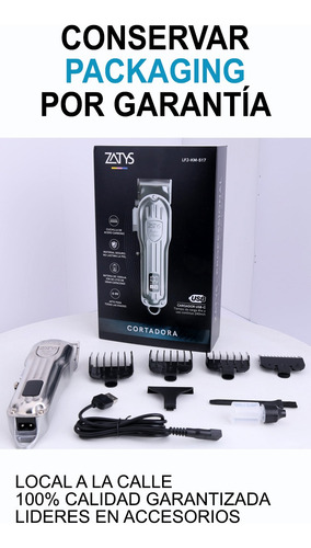 Afeitadora Electrica Hombre Inalambrica Recargable