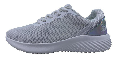 Zapatillas Deportivas De Mujer Jks Blancas