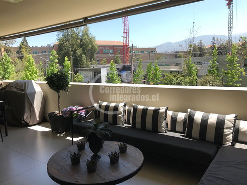Departamento En Venta De 4 Dorm. En Lo Barnechea