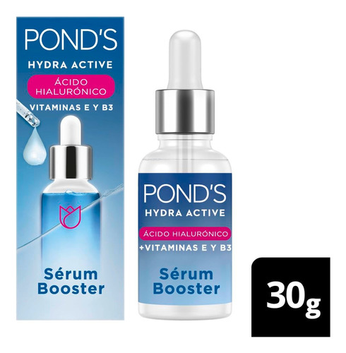 Serum Facial Ponds Acido Hialuronico 30gr