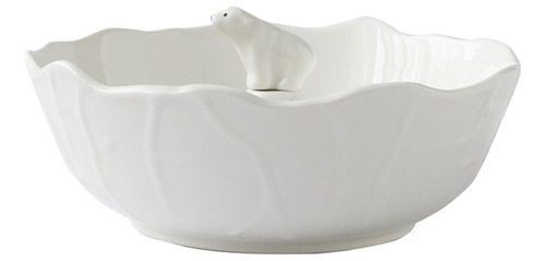 Ensaladera De Porcelana Polar Bear Bowl Ceramics