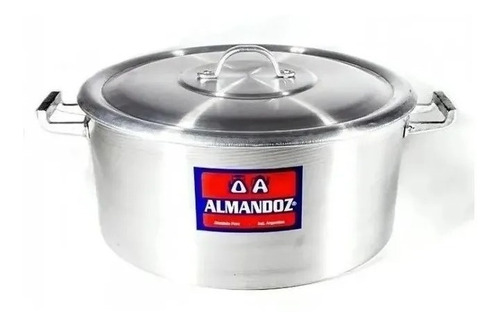 Cacerola Gastronómica Aluminio Almandoz N°34 - 15 Lts
