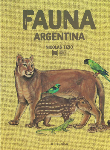 Fauna Argentina - 2022-tizio, Nicolas-grupo Artemisa