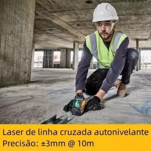 Para Dewalt Laser, Nível 2, Linhas Cruzadas, Laser De Linha
