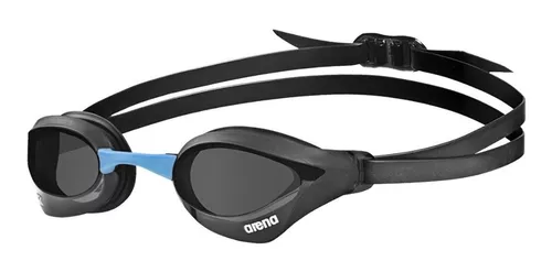 Óculos Natação Arena Cobra Swipe Preto e Azul - HUPI