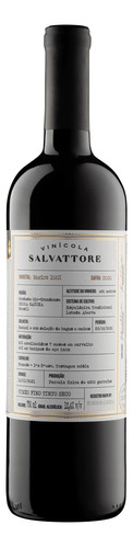 Vinho Salvattore Merlot Clássico 750 Ml