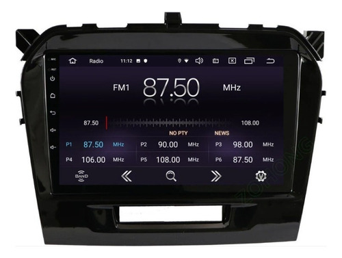 Radio Suzuki Gran Vitara Life 2+32g Ips Carplay Android Auto