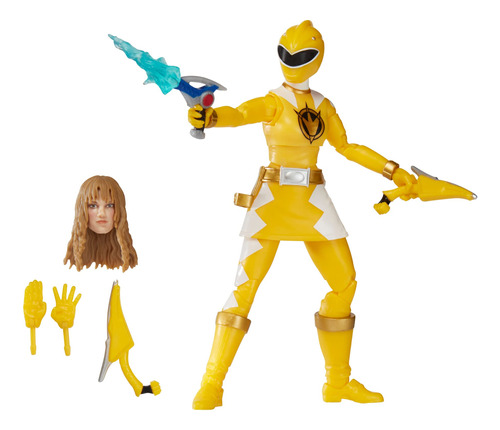 Power Rangers Lightning Collection Dino Thunder Yellow Range