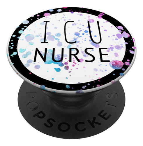 Icu Nurse - Soporte Y Agarre Para Telefonos Y Tabletas, Dise