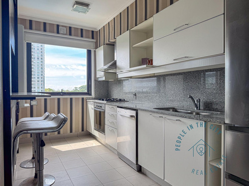 Departamento En Alquiler Con Muebles En Torres River View Puerto Madero