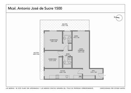 Venta Tres Ambientes. Balcon Al Frente. Luminoso. Seguridad 24hs. Amenities. Cochera. Liberateur