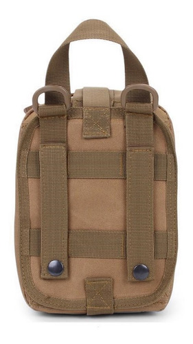 Imagen 3 de 10 de Mochila Táctica Para Botiquín Primeros Auxilios