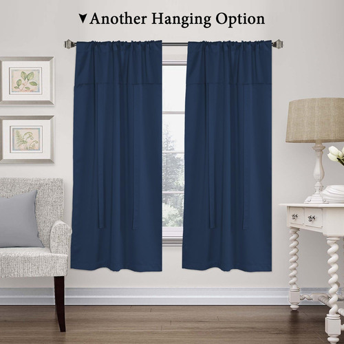 Cortina Para Cortinas Con Aislamiento Térmico Ajustable - 10