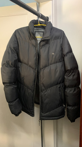 Campera Zenit Impermeable Inflada De Abrigo Hombre, Talle L