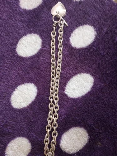 Collar De Plata (cadena) Damas