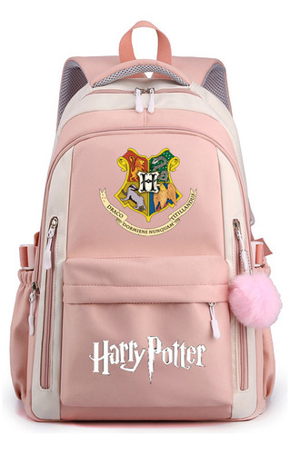 Mochila Escolar De Gran Capacidad De Harry Potter Para Hombr