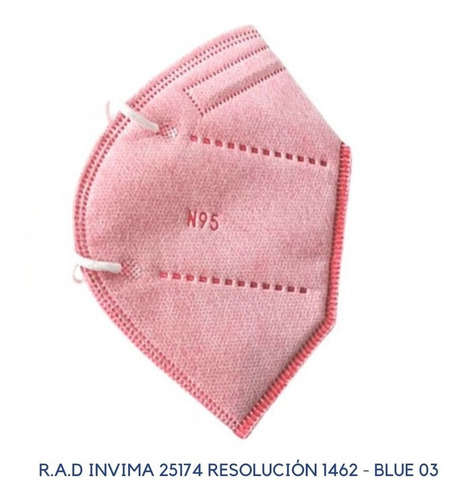 Mascarilla N95 Caja X100 - Unidad - Unidad a $4699