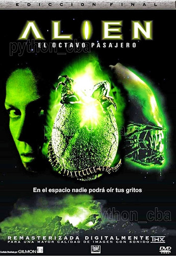 Pósters Alien Octavo Pasajero - 1979 - 120x85
