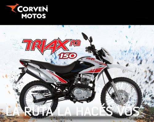 Imagen 6 de 15 de Corven Triax 150 R3! Start Motos 32