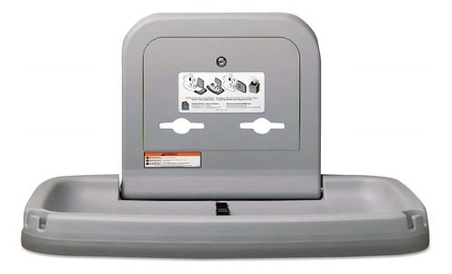 Cambiador para bebés Koala Kare KB200-01 color grey