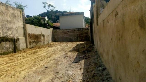Terreno Para Alugar, 423 M² Por R$ 2.000,00/mês - Paquetá - Santos/sp - Te0150