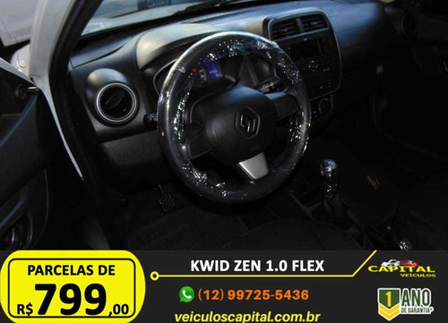 Renault Kwid 1.0 12v Sce Zen Manual