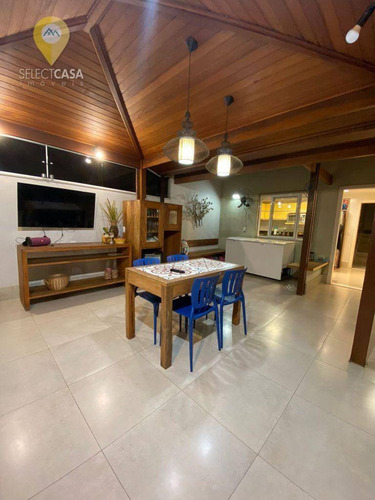 Imagem 13 de 30 de Casa Luxuosa No Condomínio Itatiaia 4 Quartos - Ca0331