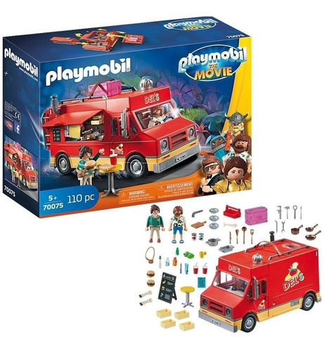 Playmobil Food Truck 110 Pz Movie 70075